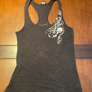 Small metal mulisha tank top